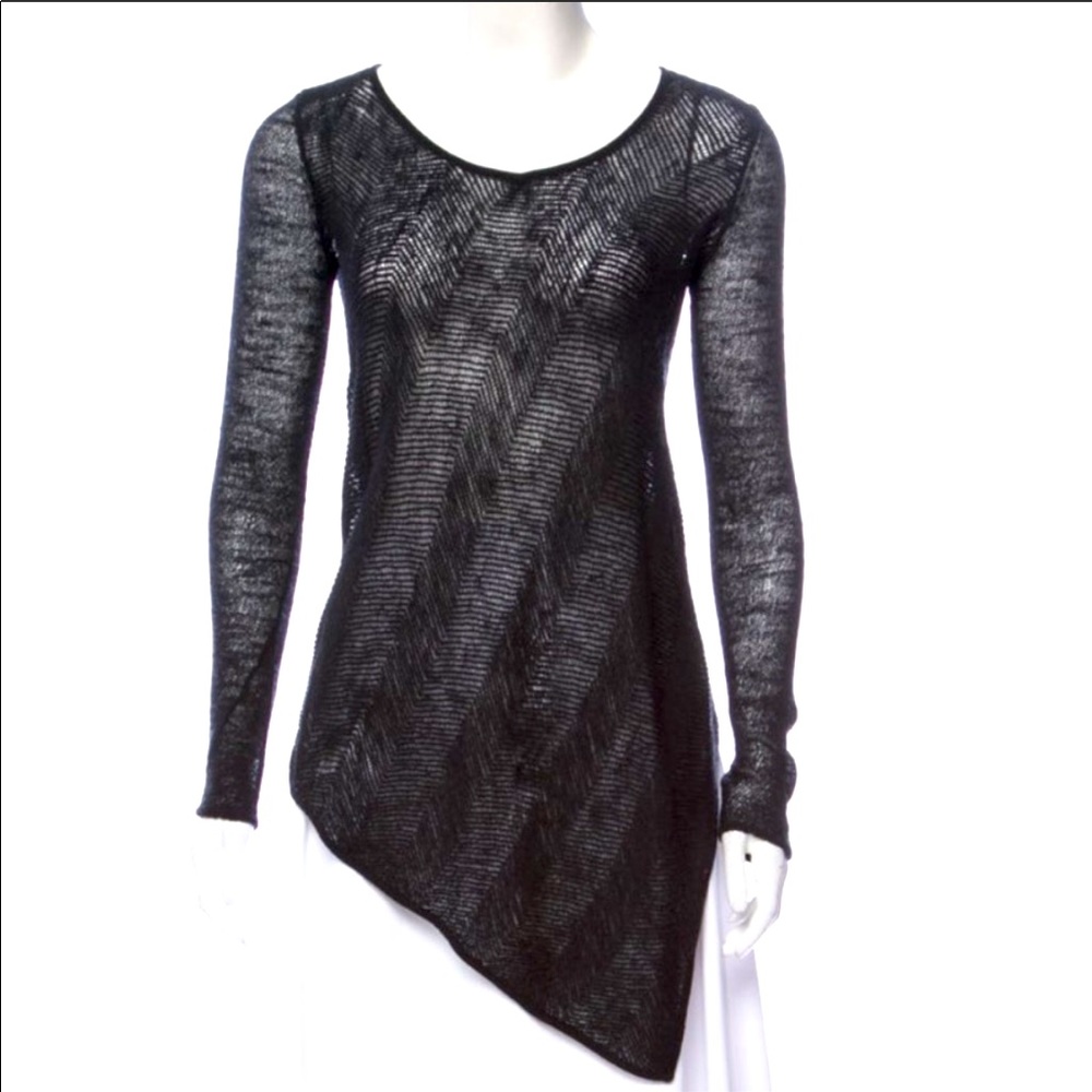 Helmut Lang Asymmetrical Lightweight Knit